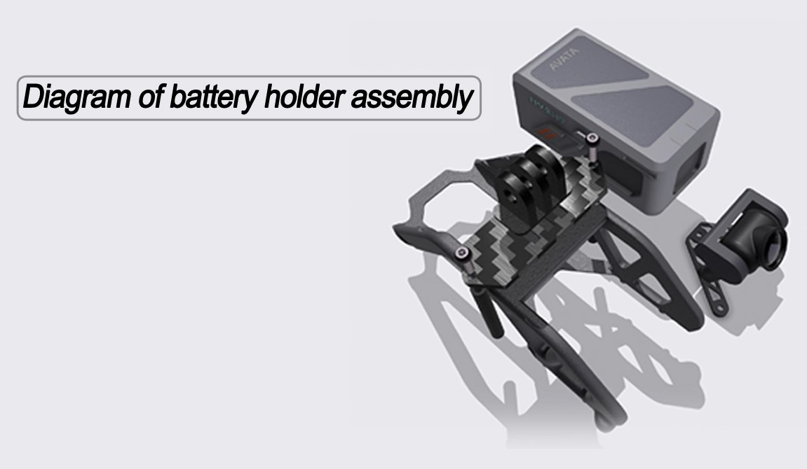 Avata 3.5" Upgrade Frame Kit AxisFlying